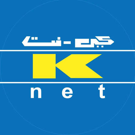 KNET (Kuwait) Logo