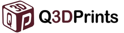 Q3D Prints logo - PowerWeb Client